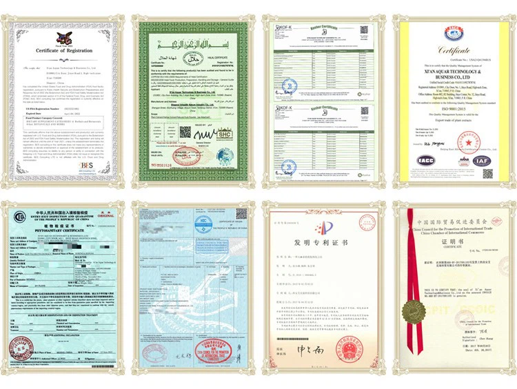 Our Certificates Our Certificates