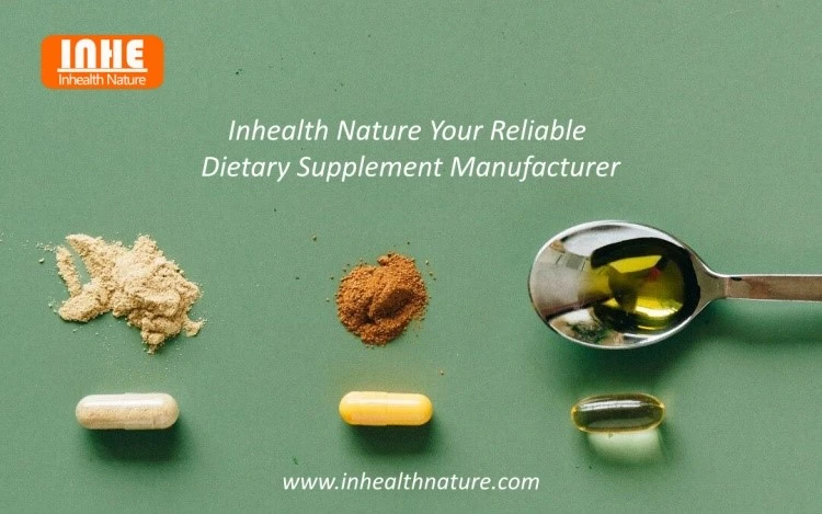 Inhealth Nature Your Reliable Dietary Supplement Manufacturer
